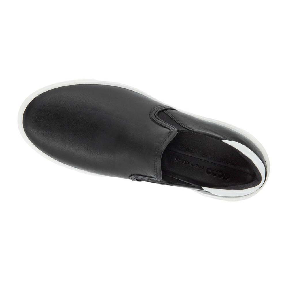 Ecco Street Tray W Slip-on Fritidssko Dame Svarte | NO 93BEX